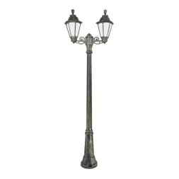 Уличный фонарь Fumagalli Gigi Bisso/Rut 2L E26.156.S20.BYF1R