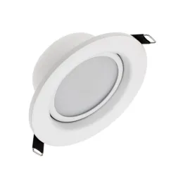 Встраиваемый светодиодный светильник Arlight LTD-80WH 9W Warm White 018043