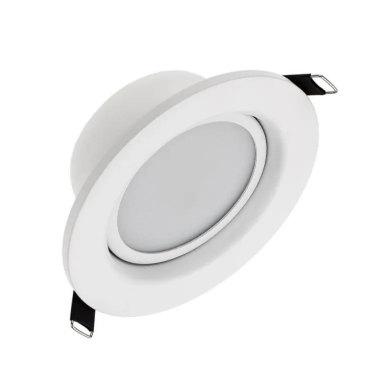 Встраиваемый светодиодный светильник Arlight LTD-80WH 9W Warm White 018043 в Нижнем Новгороде