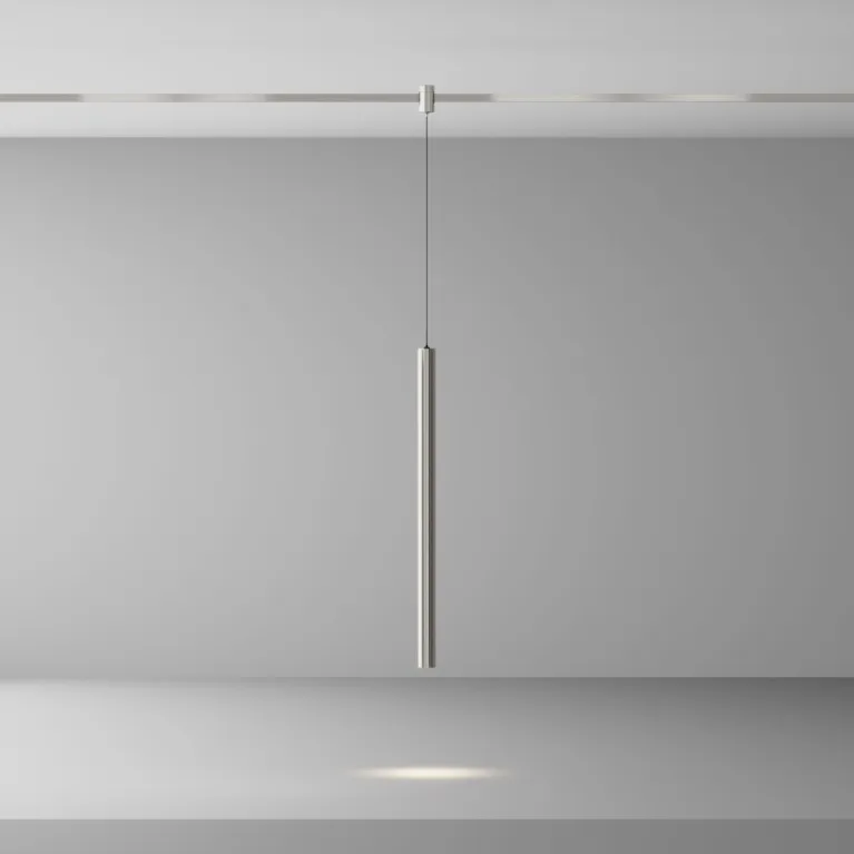 Трековый магнитный светильник Maytoni FOCUS LED TR156-1-5W4K-PT в Нижнем Новгороде