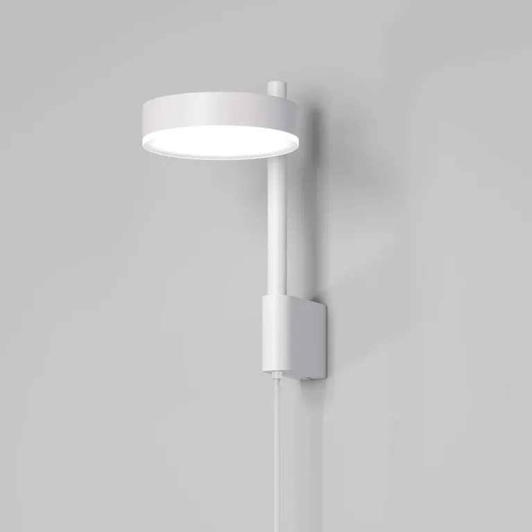 Настенный светодиодный светильник Elektrostandard Tobi 40129/LED белый a064593 в Нижнем Новгороде