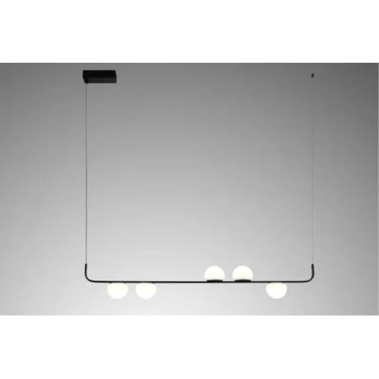 Подвесная светодиодная люстра Arte Lamp Poplar A2174SP-5BK в Нижнем Новгороде