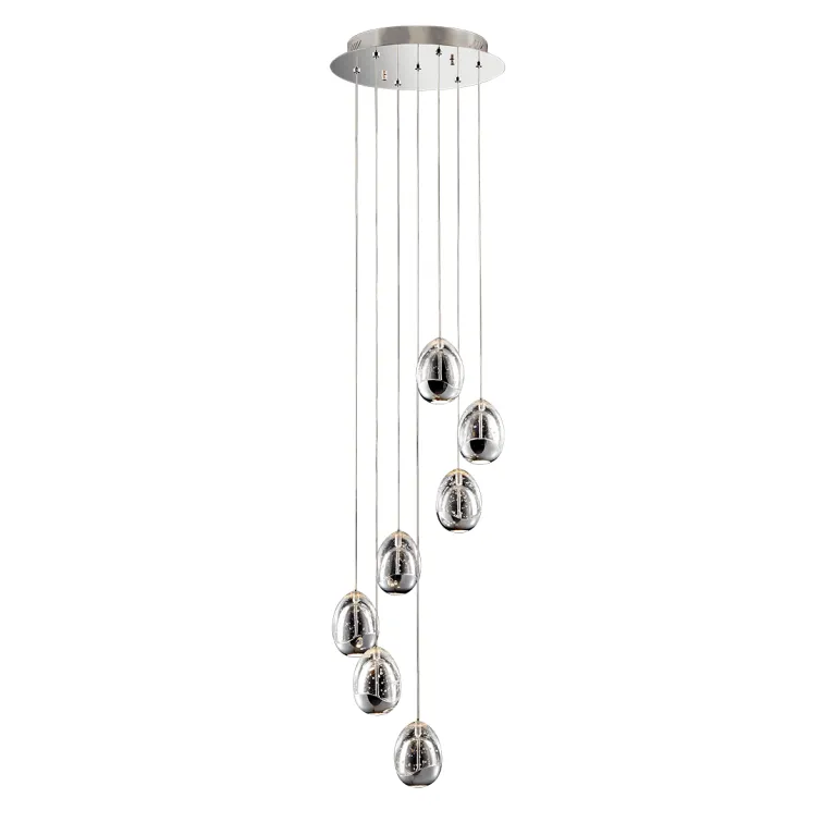 Подвесная люстра DeLight Collection Terrene MD13003023-7A chrome в Нижнем Новгороде