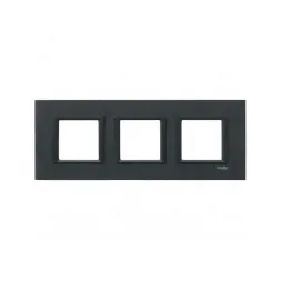 Рамка 3-постовая Schneider Electric Unica Class MGU68.006.7Z1