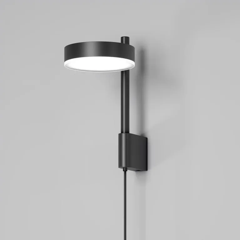 Настенный светодиодный светильник Elektrostandard Tobi 40129/LED черный a064592 в Нижнем Новгороде