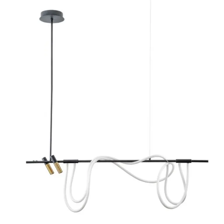 Подвесная светодиодная люстра Arte Lamp Klimt A2850SP-45BK в Нижнем Новгороде