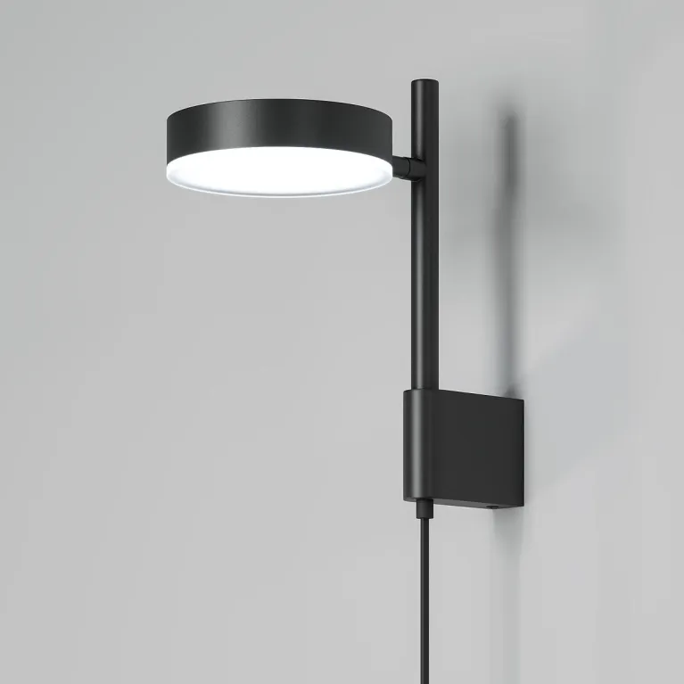 Настенный светодиодный светильник Elektrostandard Tobi 40129/LED черный a064592 в Нижнем Новгороде