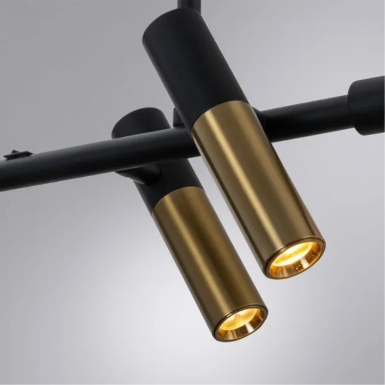 Подвесная светодиодная люстра Arte Lamp Klimt A2850SP-45BK в Нижнем Новгороде