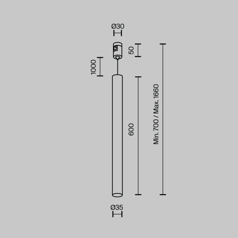 Трековый магнитный светильник Maytoni FOCUS LED TR156-1-5W4K-PT в Нижнем Новгороде
