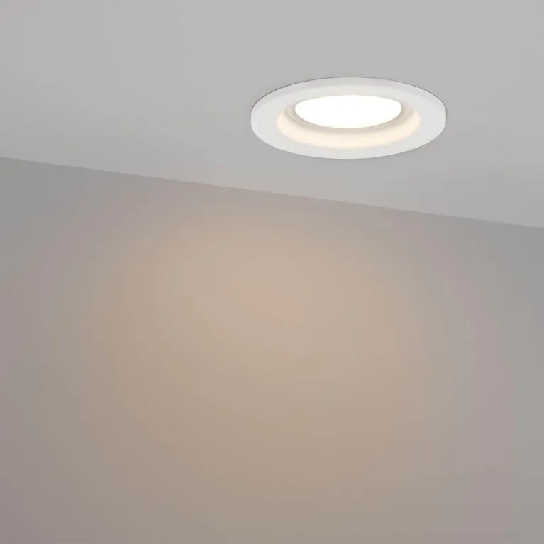 Встраиваемый светодиодный светильник Arlight LTD-80WH 9W Warm White 018043 в Нижнем Новгороде