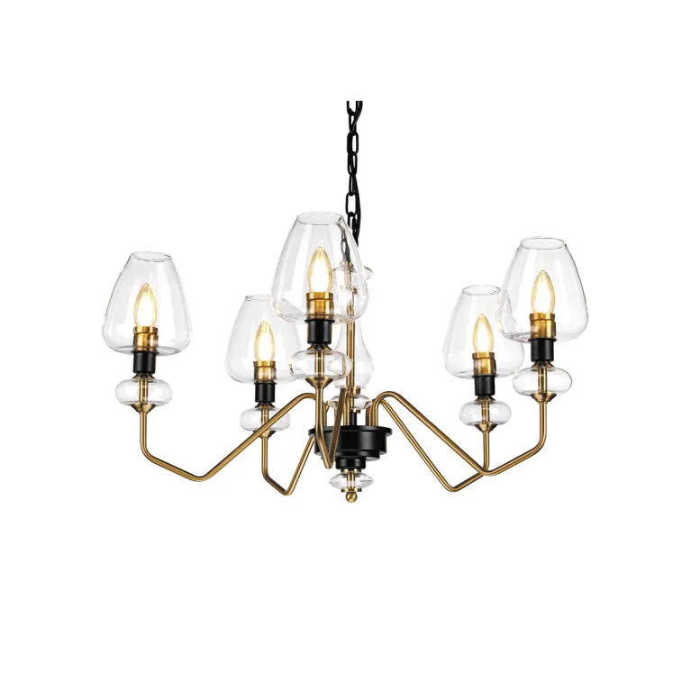 Подвесная люстра Elstead Lighting Armand DL-ARMAND5-AB в Нижнем Новгороде