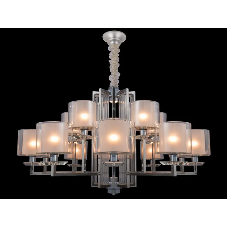 Подвесная люстра Newport 4410+5/C chrome в Нижнем Новгороде