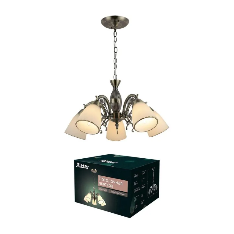 Подвесная люстра Ritter Firenze 52548 6 в Нижнем Новгороде
