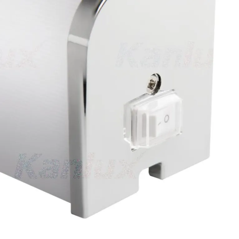 Светильник для зеркал в ванную с выключателем Kanlux ROLSO LED IP44 15W-NW 26700 в Нижнем Новгороде