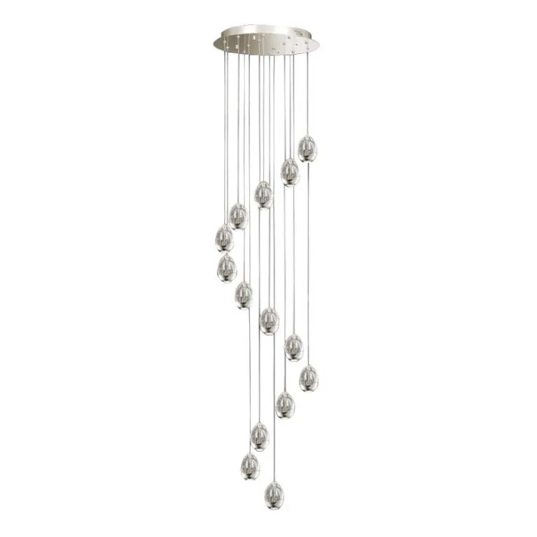 Каскадная люстра DeLight Collection Terrene MD13003023-14A chrome в Нижнем Новгороде