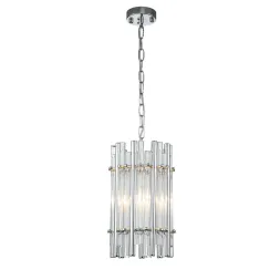 Подвесной светильник Indigo Violino 12025/1P Chrome V000309