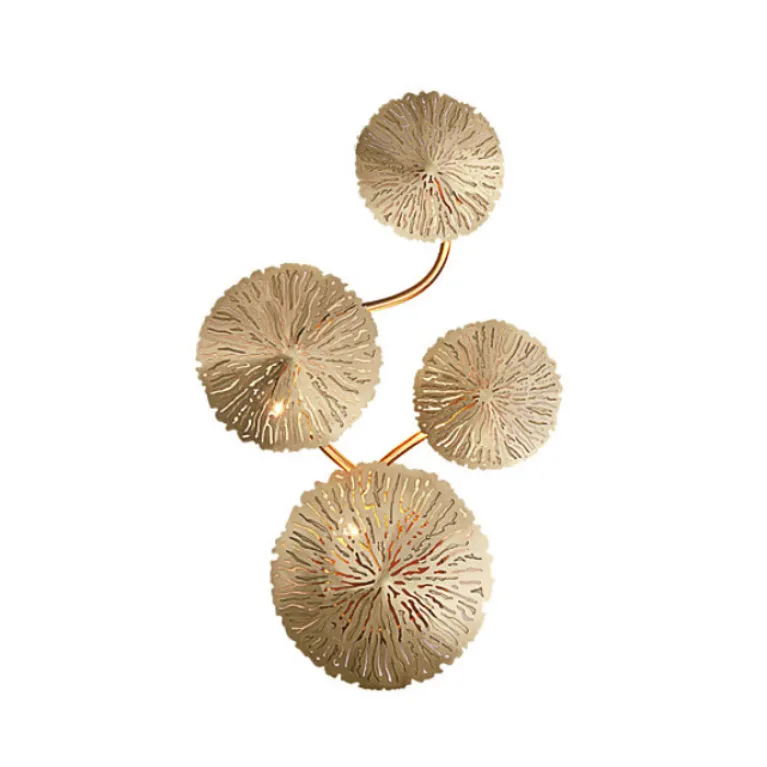 Настенный светильник Delight Collection 10260W/4 gold в Нижнем Новгороде