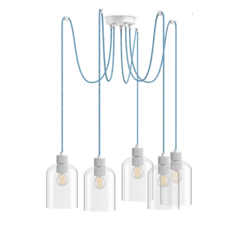 Подвесная люстра 33 Идеи PND.112.05.02.030.WH-S.27.TR в Нижнем Новгороде