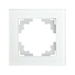 Рамка 1-местная Stekker GFR00-7001-01 39517