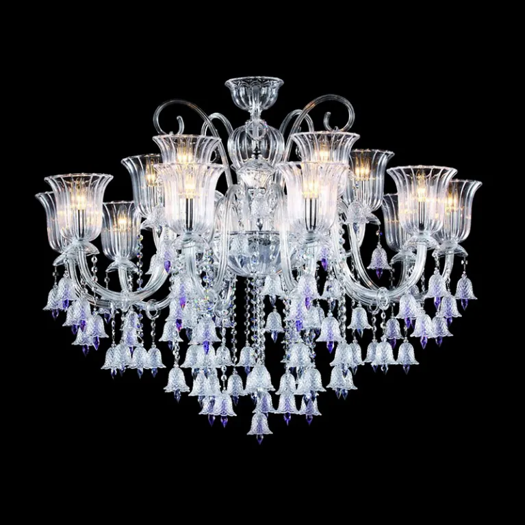 Подвесная люстра DeLight Collection Moollona MD1102709-15A chrome в Нижнем Новгороде