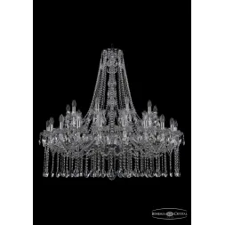 Подвесная люстра Bohemia Ivele 1413/20+10/400/h-109/Ni
