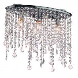 Потолочный светильник Ideal Lux Rain Pl3 Trasparente