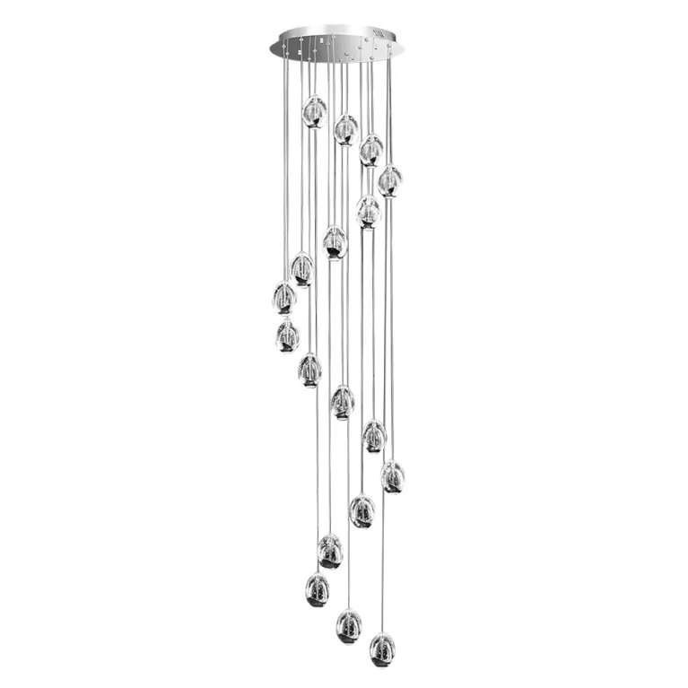 Каскадная люстра DeLight Collection Terrene MD13003023-18A chrome в Нижнем Новгороде