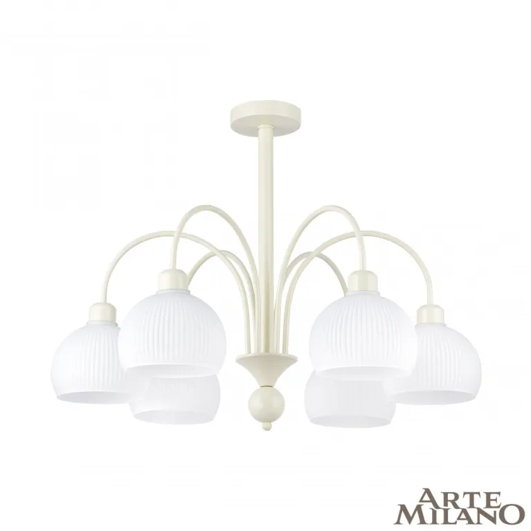 Люстра на штанге Arte Milano Napoli 313066/D700/6 IV в Нижнем Новгороде