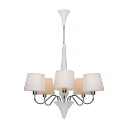 Подвесная люстра Arte Lamp A1528LM-5WH