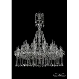 Подвесная люстра Bohemia Ivele 1413/20+10/400/XL-130/Ni