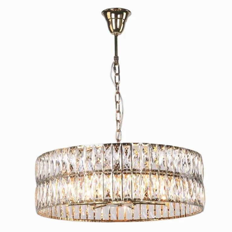 Подвесная люстра Newport 10125+3/C gold new М0065934 в Нижнем Новгороде