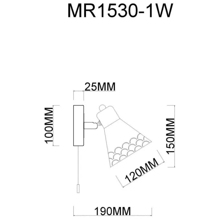 Бра MyFar Chilly MR1530-1W в Нижнем Новгороде