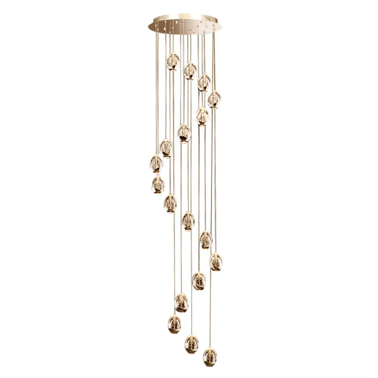 Каскадная люстра DeLight Collection Terrene MD13003023-18A gold в Нижнем Новгороде