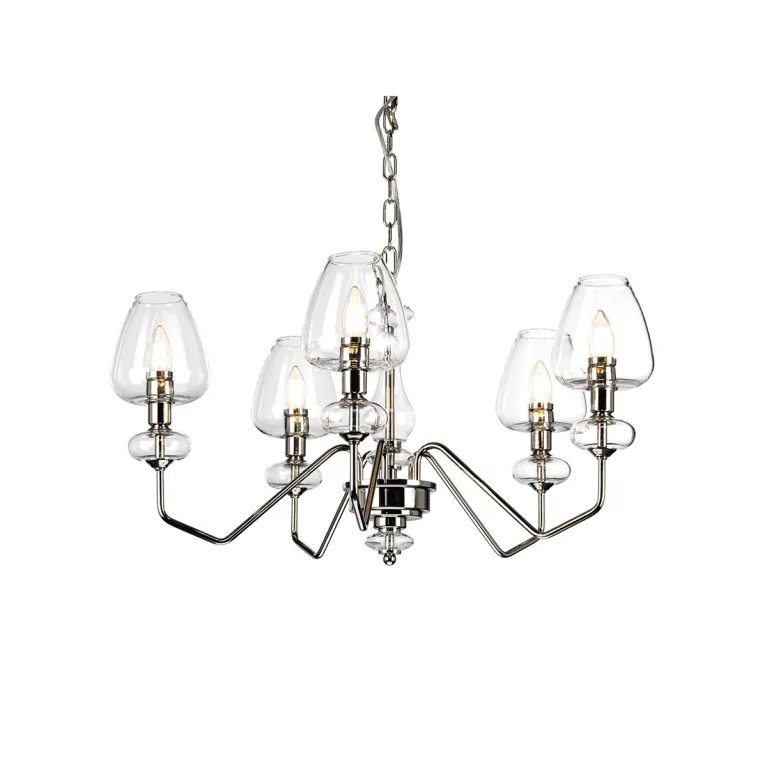 Подвесная люстра Elstead Lighting Armand DL-ARMAND5-PN в Нижнем Новгороде