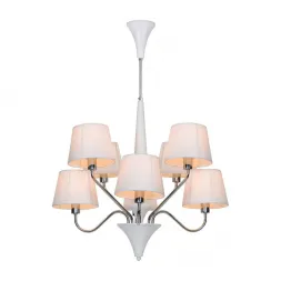 Подвесная люстра Arte Lamp A1528LM-8WH