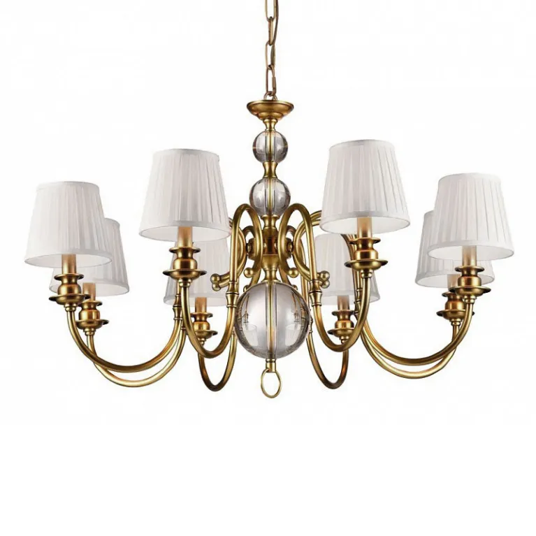 Подвесная люстра DeLight Collection KM0837P-8 bronze в Нижнем Новгороде