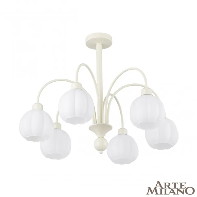 Люстра на штанге Arte Milano Napoli 315066/D680/6 IV в Нижнем Новгороде