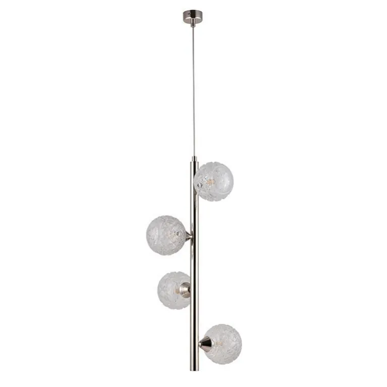 Подвесная люстра Newport 3804/S nickel М0066164 в Нижнем Новгороде