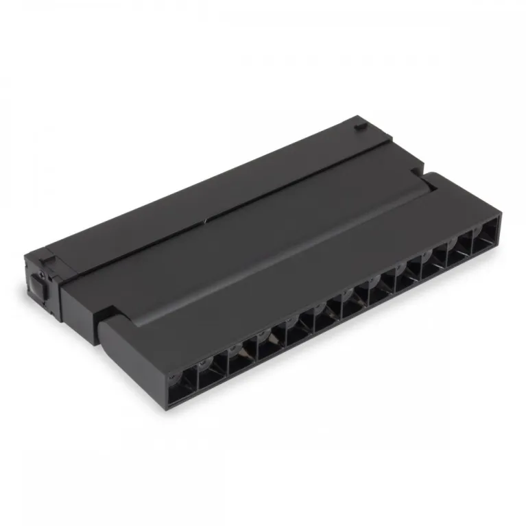 Трековый однофазный светильник AM Group Plain Opal AM591 9W 4000K BK в Нижнем Новгороде