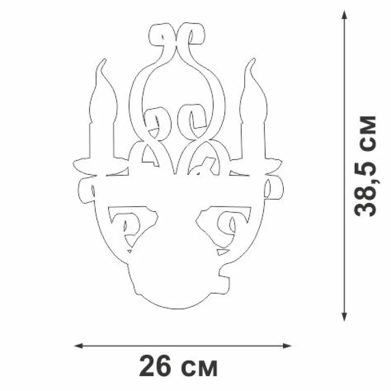 Бра Vitaluce V1166-8/2A в Нижнем Новгороде