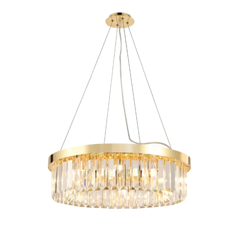 Подвесная люстра Lumien Hall Daneil LH0057/8P-GD-CL в Нижнем Новгороде