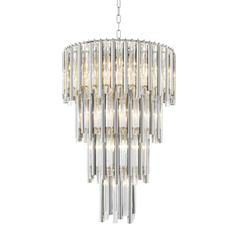 Подвесная люстра DeLight Collection Gigi KM0931P-13 nickel в Нижнем Новгороде