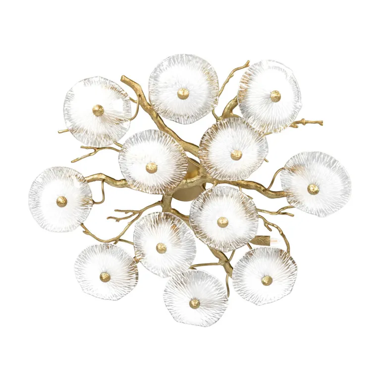 Потолочная люстра Loft IT Bloom 10352/800C AB в Нижнем Новгороде