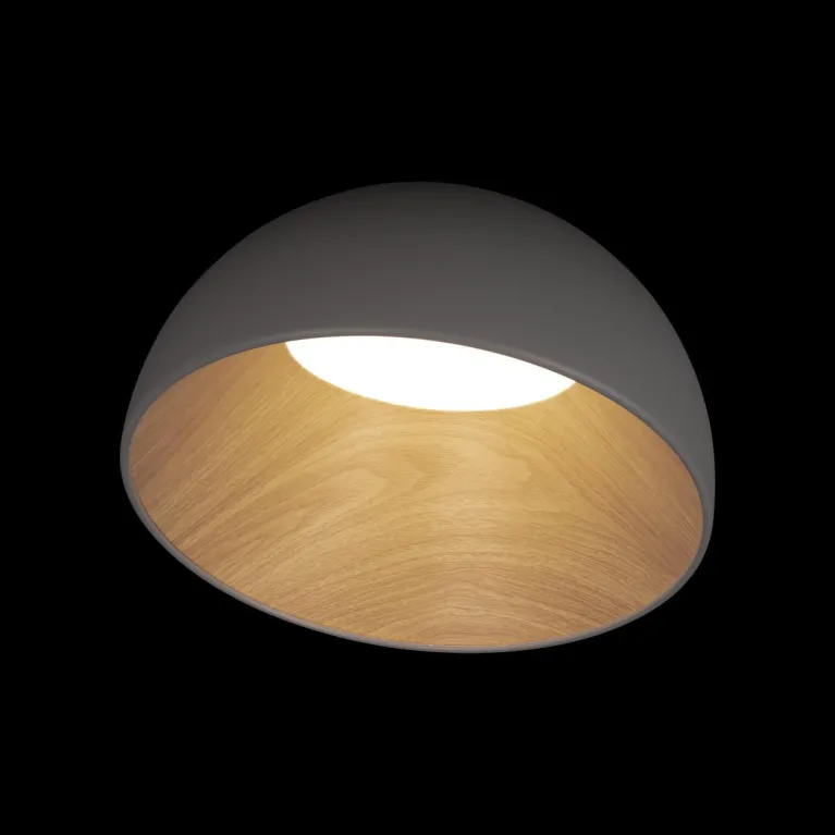 Потолочный светодиодный светильник Loft IT Egg 10197/350 Grey в Нижнем Новгороде