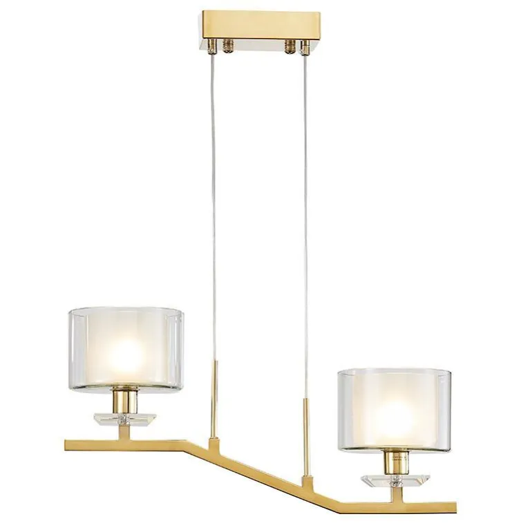 Подвесная люстра Newport 4400 4402/S gold М0067140 в Нижнем Новгороде