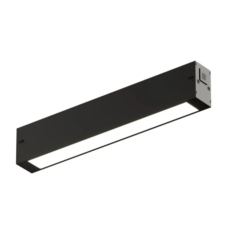 Трековый однофазный светильник AM Group Plain Opal AM583 9W 3000K BK в Нижнем Новгороде