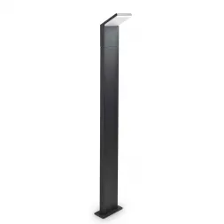 Уличный светодиодный светильник Ideal Lux Style PT1 Antracite