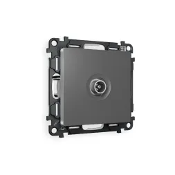 Комплект механизма TV розетки оконечной 50-870 MHz 1dB Ambrella Volt Alfa MA663010