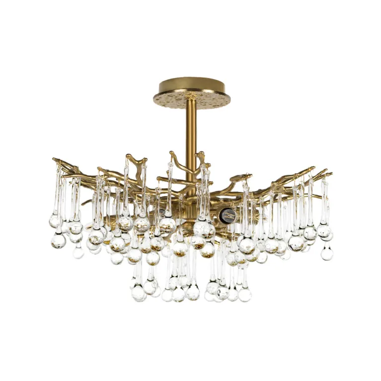 Люстра на штанге Loft IT Coral 10351/460C AB в Нижнем Новгороде