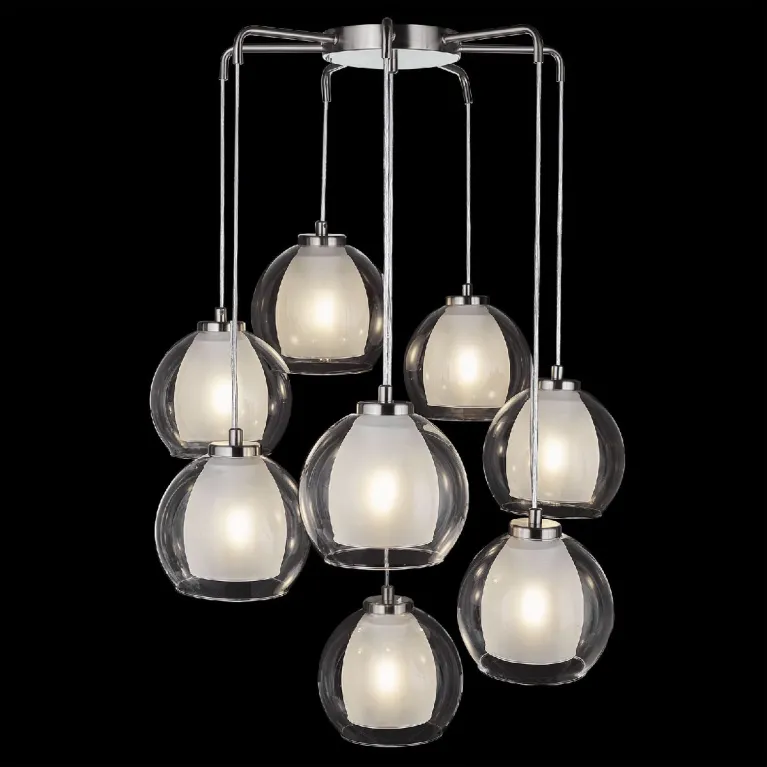 Подвесная люстра 33 Идеи PND169S.08.17.001.NI-S12TR в Нижнем Новгороде